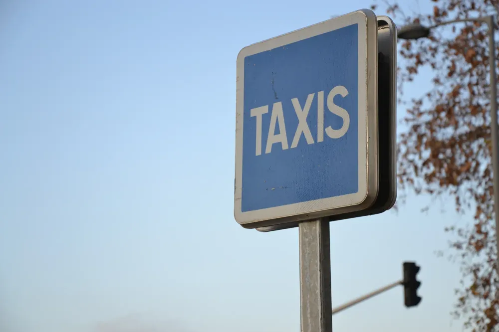 taxi gare